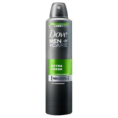 Dove Men Anti Perspirant Body Spray Sport Active & Fresh 250 ml