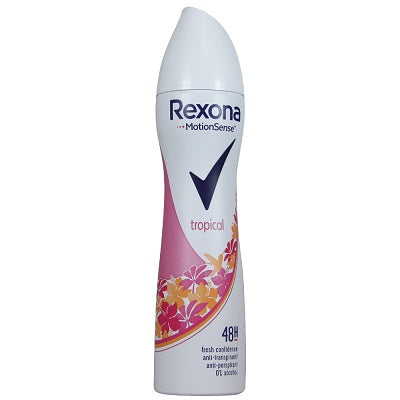 Rexona Anti Perspirant Deodorant Spray Tropical 200 ml