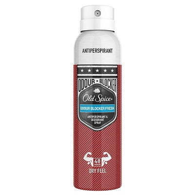 Old Spice Anti Perspirant Deodorant Spray Odour Blocker Fresh 150 ml