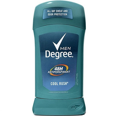 Degree Anti Perspirant Deodorant Roll On Cool Rush Body Heat 48 g