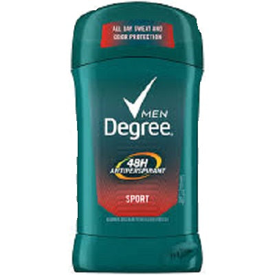 Degree Anti Perspirant Deodorant Roll On Men Sport Body Heat 48 g