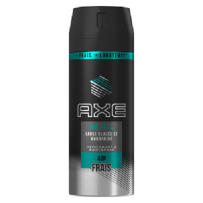 Axe Deodorant Body Spray Ice Fall 150 ml