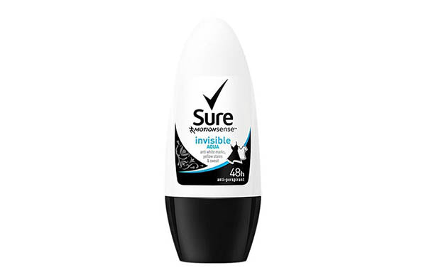 Rexona Anti Perspirant Deodorant Roll On Invisible Aqua Anti White Marks 40 ml