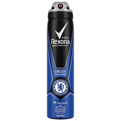 Rexona Anti Perspirant Deodorant Spray Men Chelsea Limited Edition 200 ml