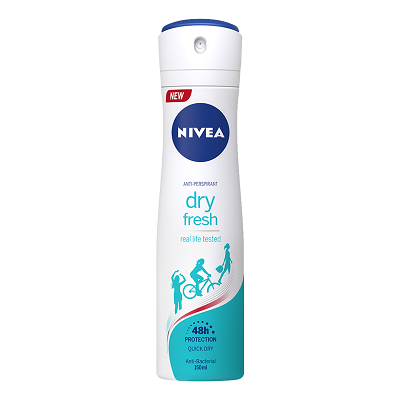 Nivea Anti Perspirant Spray For Women Dry Fresh 200 ml