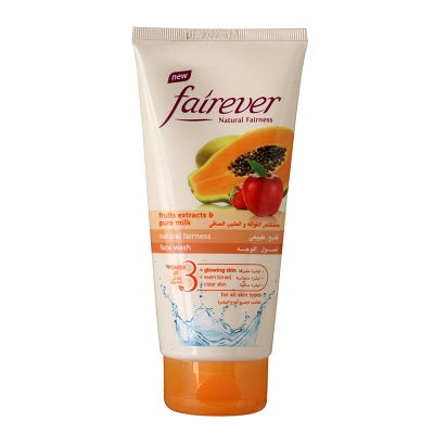 Fairever Face Wash Fruits Extracts & Pure Milk Fairness 100 ml