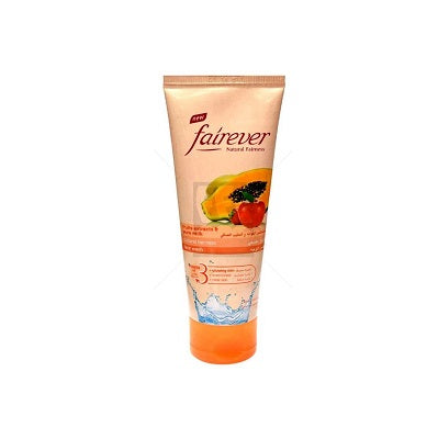 Fairever Face Scrub Fruits Extracts & Pure Milk Fairness 150 ml