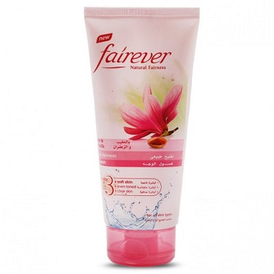 Fairever Face Scrub Saffron & Pure Milk Fairness 150 ml