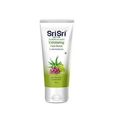 Sri Sri Tattva Exfoliating Face Scrub 100 g