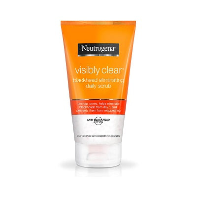 Neutrogena Visibly Clear Anti-Blackhead Scrub 150 ml