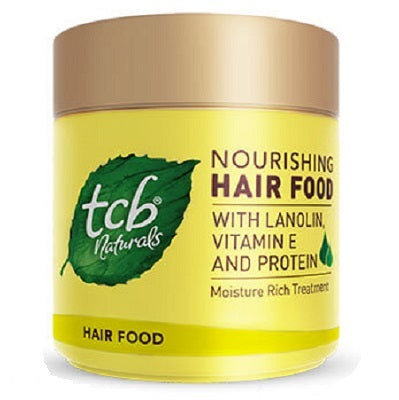 TCB Nourishing Hair Food With Lanolin & Vitamin E & Protein 250 ml