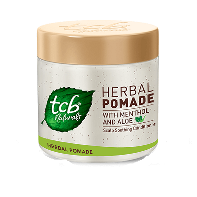 TCB Herbal Pomade With Coconut Oil & Aloe 250 ml