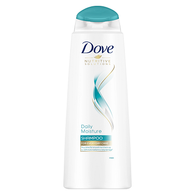 Dove Shampoo Daily Care 250 ml