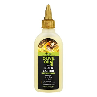 ORS Olive Oil Scalp Balm With Black Castor & Almond Oil 100 ml