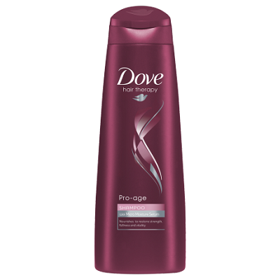 Dove Shampoo Pro-Age For Brittle Hair 400 ml