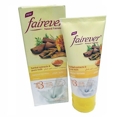 Fairever Fairness Cream Herbal Extracts & Pure Milk 100 g