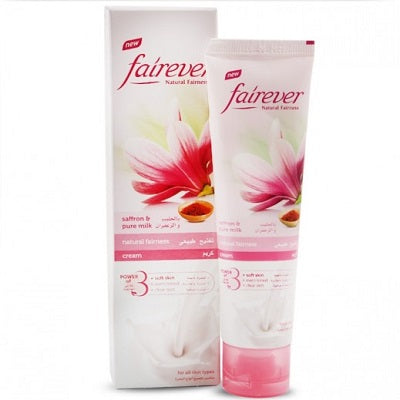 Fairever Fairness Cream Saffron & Pure Milk 100 g