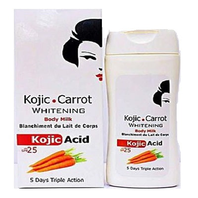 Kojic Whitening Body Milk Carrot 350 ml