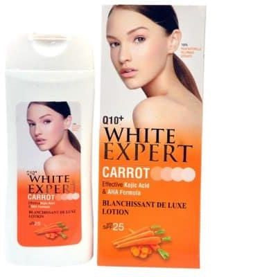 White Expert Whitening Lotion Carrot 350 ml