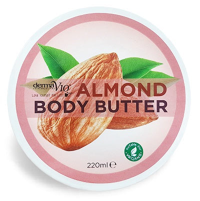 Derma V10 Body Butter Almond 220 ml