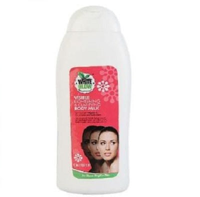 White Glow Visible Lightening Body Milk 400 ml