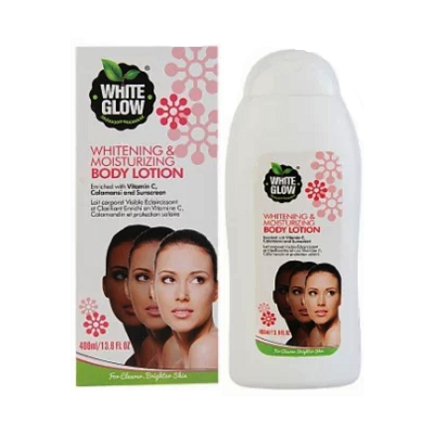 White Glow Whitening & Moisturising Body Lotion 400 ml