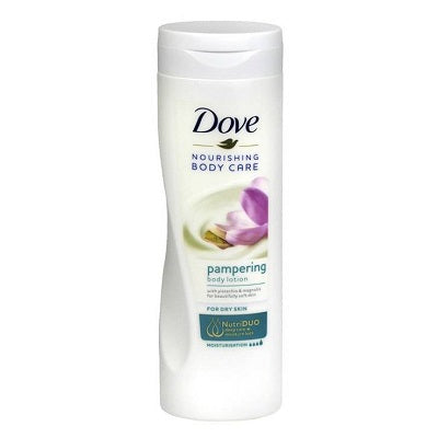 Dove Pampering Body Lotion With Pistachio & Magnolia 400 ml