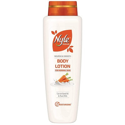 Nyle Body Lotion Carrot Seed Oil & Pure Milk 400 ml