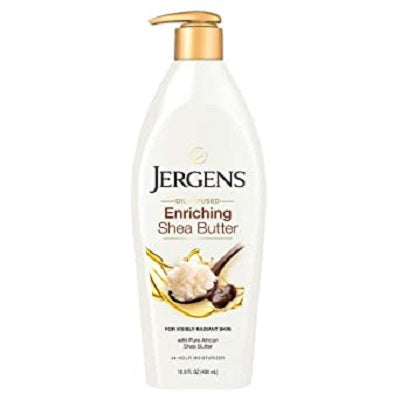 Jergens Shea Butter Deep Conditioning Moisturiser Penetrates & Transforms 621 g