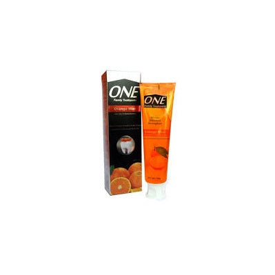 ONE Family Toothpaste Orange Mint 130 g