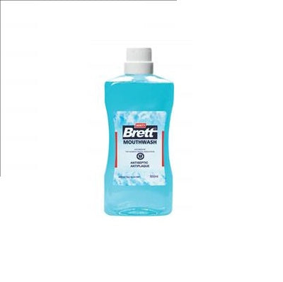 Brett Mouthwash Minty 500 ml