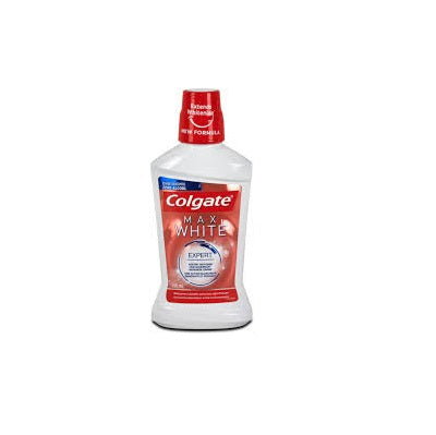 Colgate Max Mouthwash White 500 ml