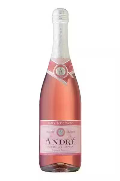 Andre Pink Moscato California Champagne 75 cl