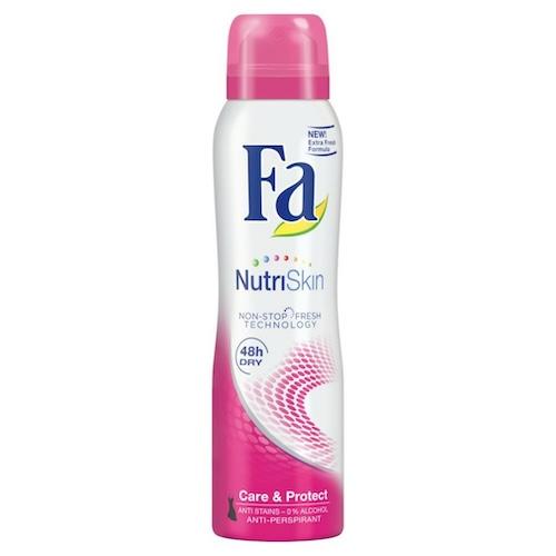 Fa Deodorant Body Spray Nutri Skin Care & Protect 200 ml