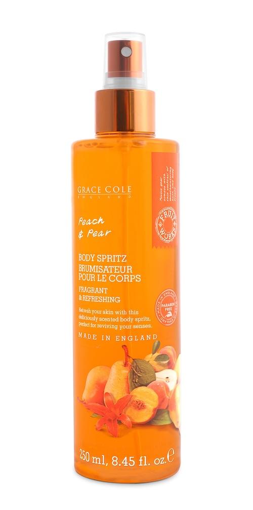 Grace Cole Body Spritz Peach & Pear 250 ml