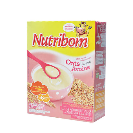 Nutribom Infant Cereal Oats 6 Months+ 350 g