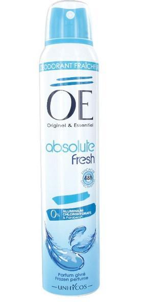 OE Deodorant Spray Absolute Fresh 200 ml