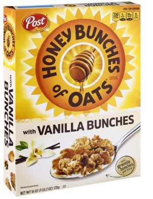 Post Honey Bunches Of Oats Vanilla 510 g