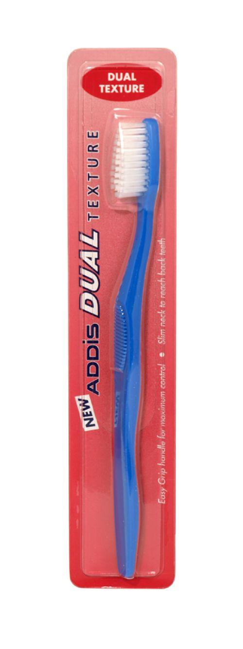 Wisdom Addis Toothbrush Dual Texture