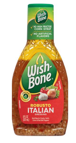 Wish Bone Robusto Italian Dressing 237 ml