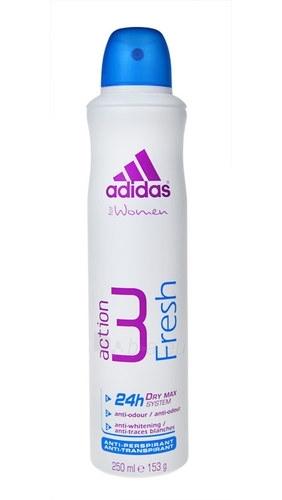 Adidas Anti-Perspirant Deodorant Spray Action 3 Fresh 250 ml