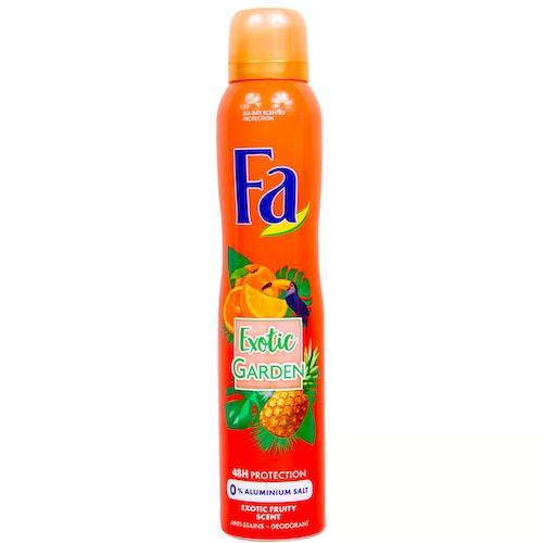 Fa Deodorant Body Spray Exotic Garden 200 ml