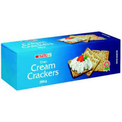 Spar Cream Crackers 200 g