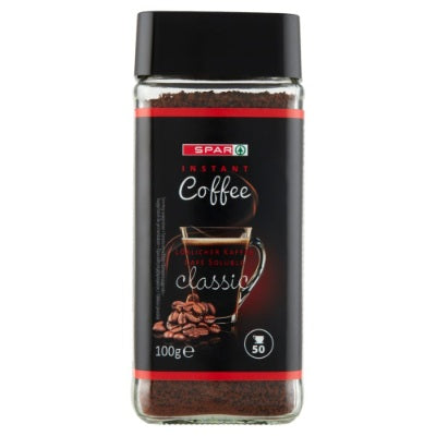 Spar Instant Coffee Classical 100 g