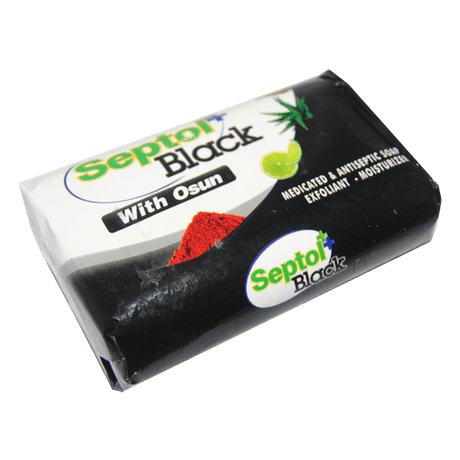 Septol Black Soap With Osun 150 g