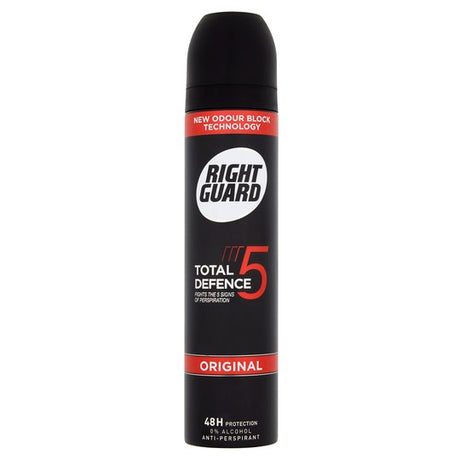 Right Guard Deodorant Spray Total Defence 5 Original 150 ml