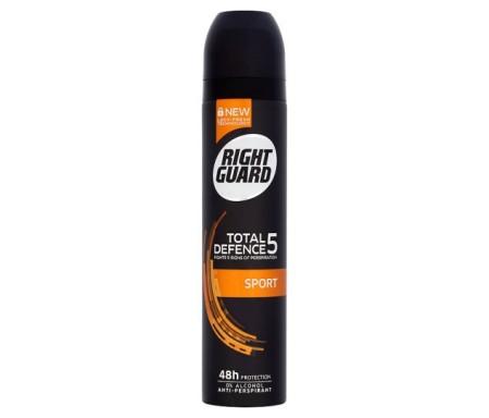 Right Guard Deodorant Spray Total Defence 5 Sport 150 ml