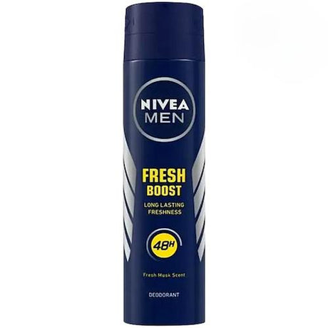 Nivea Anti-Perspirant Deodorant Spray For Men Fresh Power Boost 150 ml