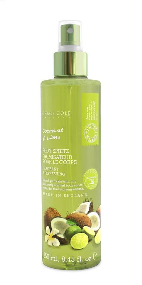 Grace Cole Body Spritz Coconut & Lime 250 ml