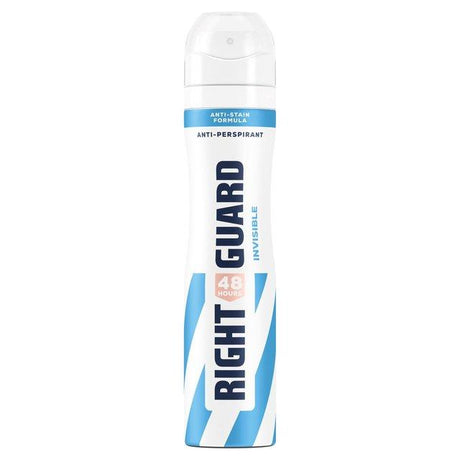 Right Guard Deodorant Spray Total Defence 5 Invisible 250 ml